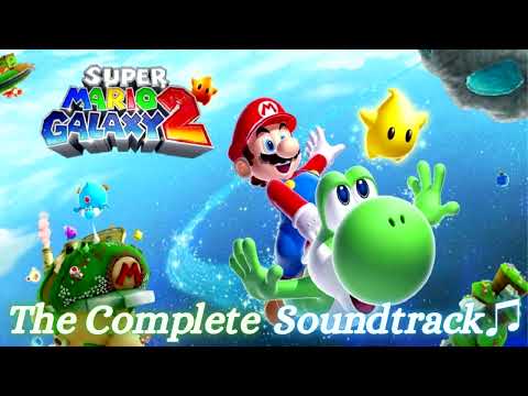 Channel Intro - Super Mario Galaxy 2 (OST)