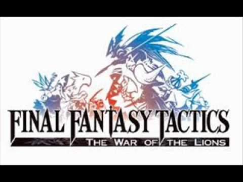 Final Fantasy Tactics music extended - Thunder God Cid theme