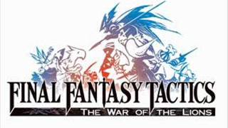 Final Fantasy Tactics music extended - Thunder God Cid theme