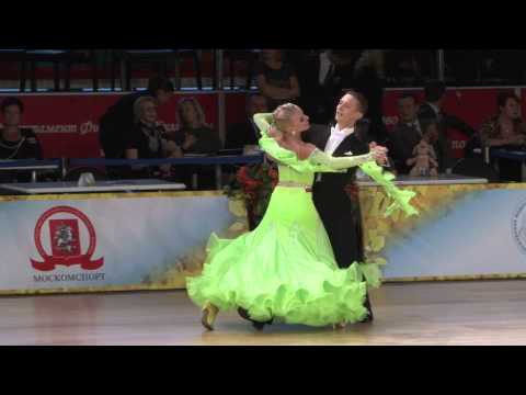 Mikhail Zloschastiev - Elizaveta Shchekina, 1/4 Viennese Waltz