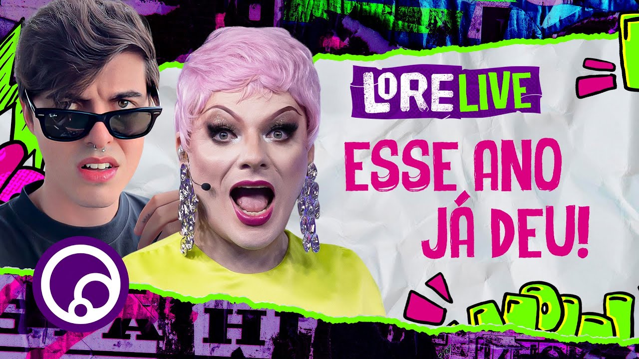 LORELIVE: FOFOCAS E BARRACOS DE 2024 com @OJeanLuca  | DiaTV