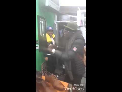 Tanto blacks shopping in Toronto at S. I. C follow Simones_couture