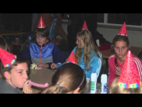 Oranje Wit B3 - Kampioenenhuldiging