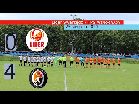 Lider Swarzędz 2008 (0 - 4) TPS Winogrady