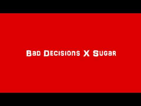 Bad Decisions X Sugar - benny blanco, BTS & Snoop Dogg X Maroon 5 (mashup)