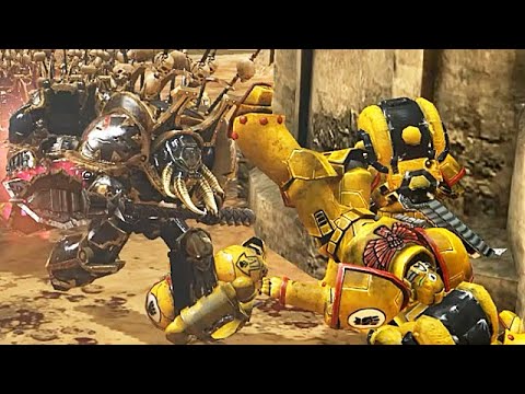 Chaos Terminators DESTROYED Space Marines! - Astartes Mod, Warhammer 40K: Dawn of War 2: Retribution