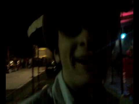 mosqueo en parking THC