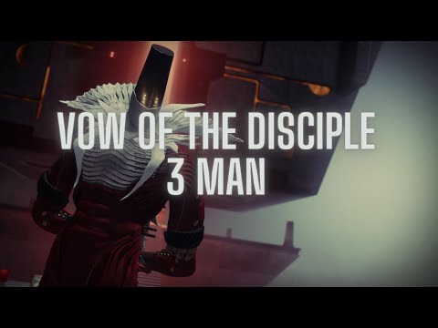 3 Man Vow of the Disciple Full Clear