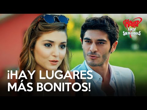 ''¡Este lugar es como un sueño!'' | Amor Sin Palabras