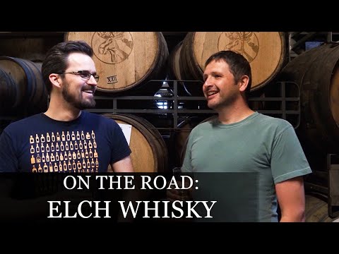 On The Road bei Elch Whisky in der fränkischen Schweiz (Deutschland) - Torf vom Dorf