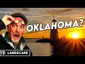 Lake Hefner and the Lighthouse at East Wharf in Oklahoma City - Sunset and moon set photography