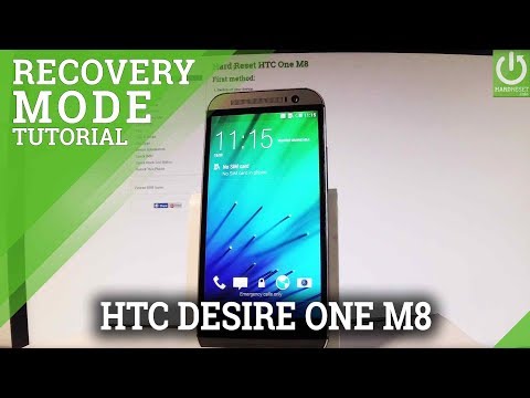 HTC One M8 RECOVERY MODE