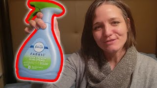Review for Febreze fabric refresher and odor fighter