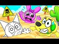 SPRUNKI Vs QUICKSAND In Roblox