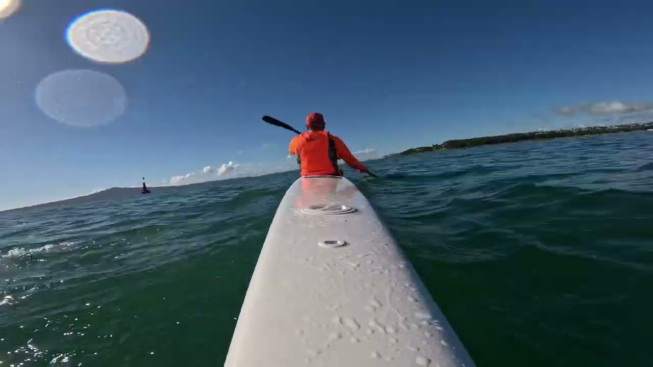 Great day for paddling!