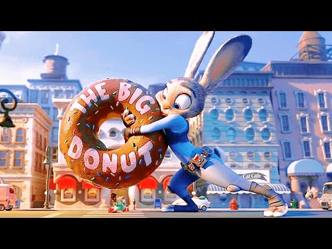 ZOOTOPIA Clip - "Have A Donut" (2016)