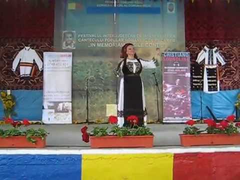 36 - Festivalul Vasile Contiu 2014 - Maria Butila - Magheran de la padure