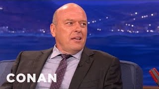 Dean Norris On Playing Hank On \