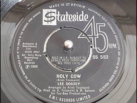Lee Dorsey  'Holy Cow' 1966 45 rpm