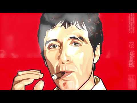 Mayor Bone - Tony Montana  (Feat Xavier Foster)   [Official Lyric Video]