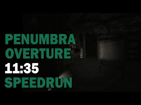 Penumbra: Overture Speedrun - 11:35 (Any% Quick-Saves Allowed)