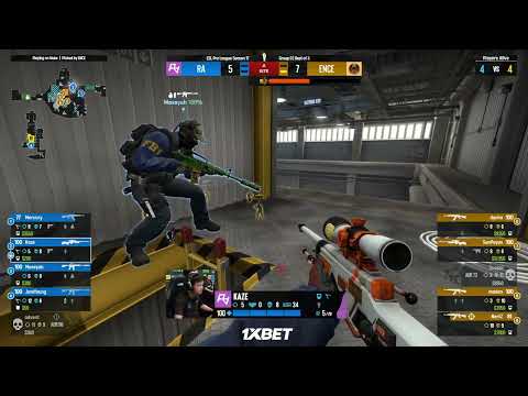 Rare Atom with insane retake against Ence - ESL Pro League S17