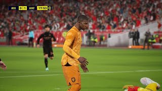 eFootball 2023_フレマ　3-4　負けた試合