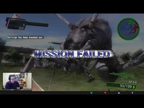 Let's Play Earth Defense Force 4.1