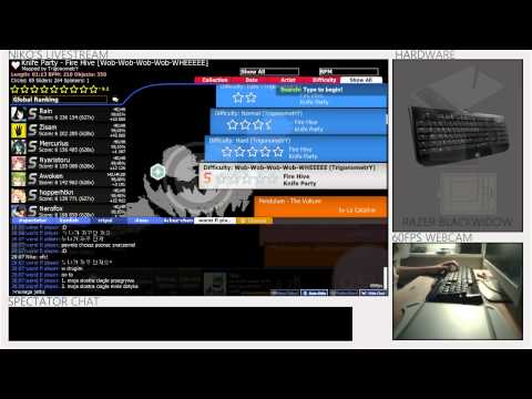 osu! Niko live stream (20TH Aug part 4)