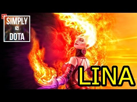 Pro Pub Lina DotA 2 Gameplay - DotA 2 Lina Highlights #388