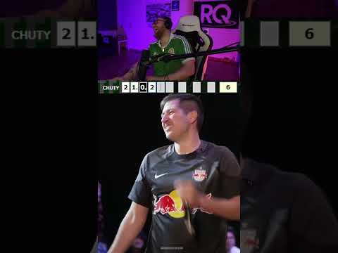 Chuty pulls out his ultra instinct against Raptor