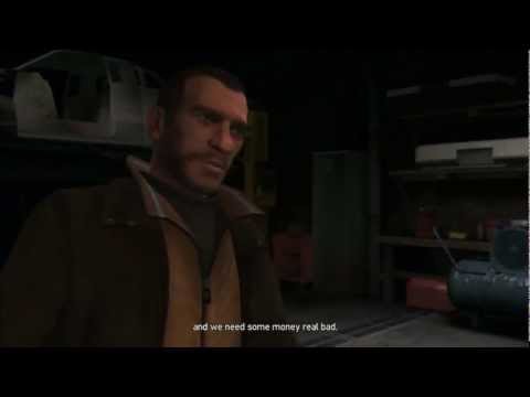 Grand Theft Auto IV HD Walkthrough Part 22 - Search and Delete