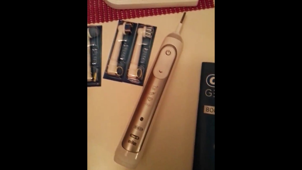 Oral-B Genius 8000 - zawartość paczki