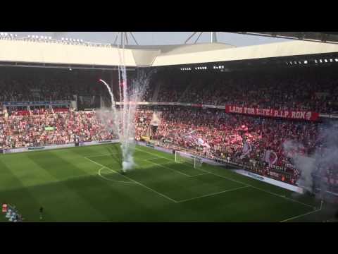 Opkomst PSV-Feyenoord