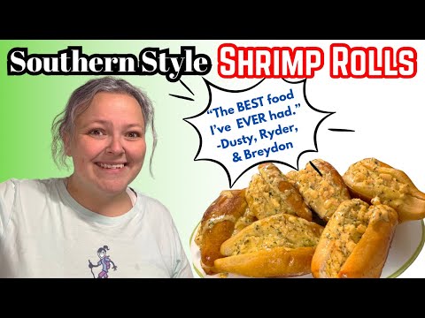 The Best Shrimp Rolls With A Bit Of Southernism || Eating Good Without Breaking The Bank