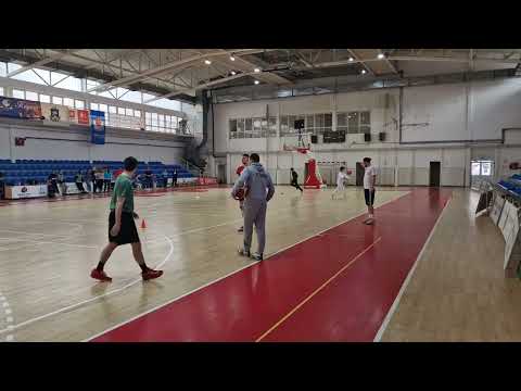 Detalji sa treninga košarkaša Pirota i čas fizičkog, Pirot, 16.3.2023