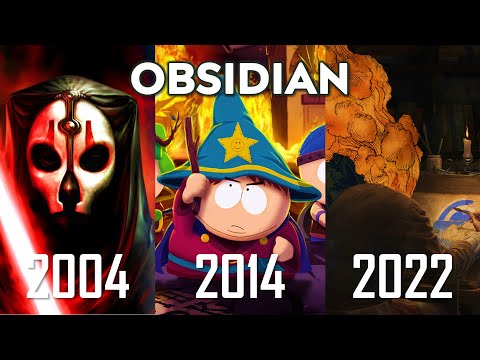 Obsidian Entertainment (2003-2022)