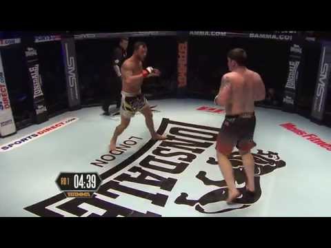 Mark Godbeer vs Thomas Denham full fight