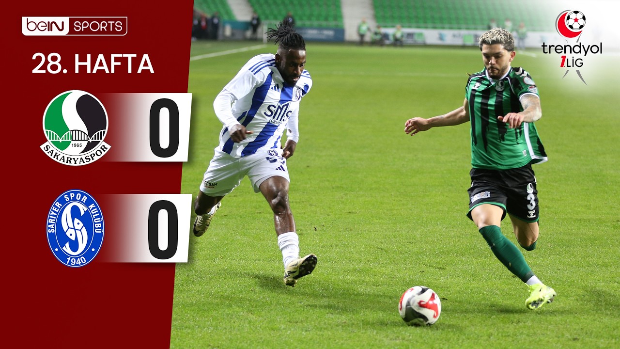 Sakaryaspor vs Sarıyer Highlights