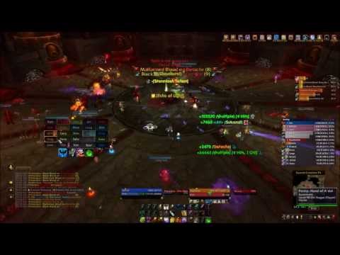 Systematic [H] vs Primordius 25 man Heroic (Restoration Shaman PoV)  Throne of Thunder