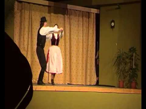 Jusztin Levente - Ruzsinszky Emma: Pálpataki táncok