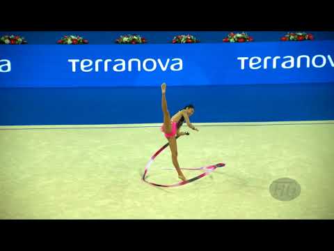 AGIURGIUCULESE Alexandra (ITA) - 2017 Rhythmic Worlds, Pesaro (ITA) - Qualifications Ribbon