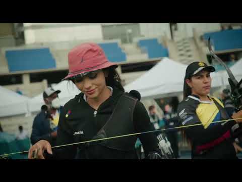Valentina Acosta Arquera Colombiana en juegos olímpicos TOKYO 2020