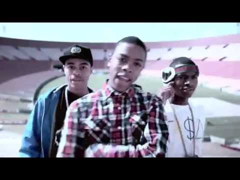 The Rangers featuring Soulja Boy & Kid Ink - Touchdown (Official Music Video)