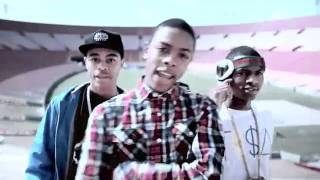 The Rangers featuring Soulja Boy &amp; Kid Ink - Touchdown (Official Music Video)