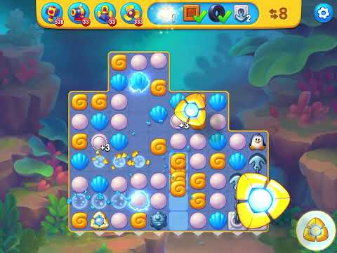 Fishdom level 7940 no boosters フィッシュダム ノーマル [Friend's]