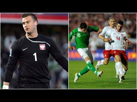 Retro TVP.  Irlandia Północna – Polska 3:2 (2009). Kiks Boruca, "samobój" Żewłakow