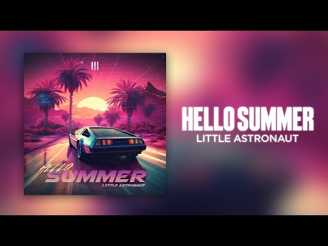 Hello Summer - DJ Little Astronaut | VISUALIZER SET | Techno, Tech House Mix Set 2023 [BEATLAB]