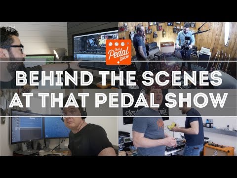 That Pedal Show – Behind The Scenes: How Do We Make TPS?