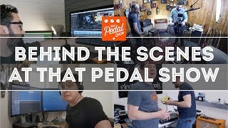 That Pedal Show – Behind The Scenes: How Do We Make TPS?